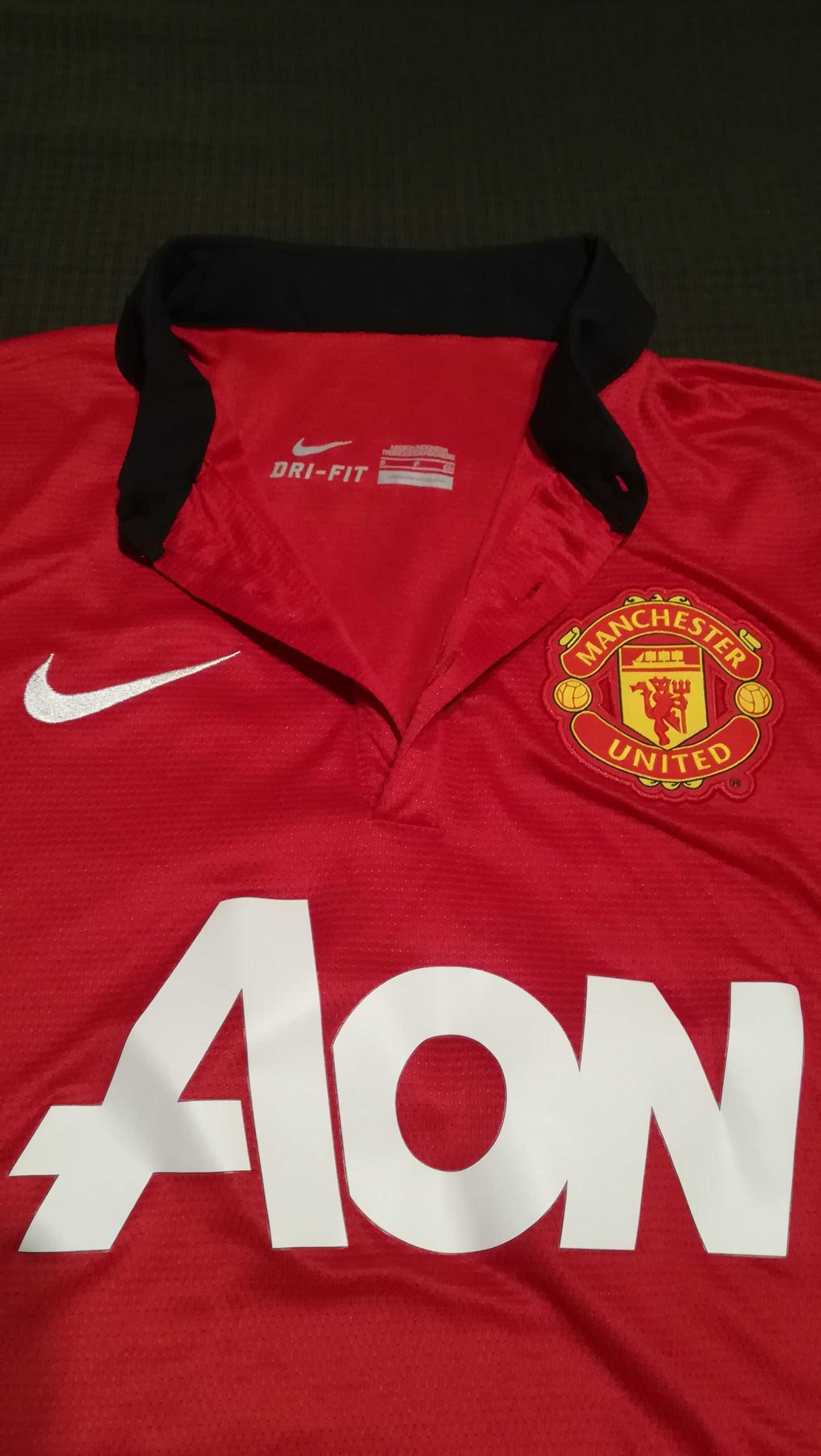 koszulka nike manchester united dlugi rekaw ladny stan duzo zdjec