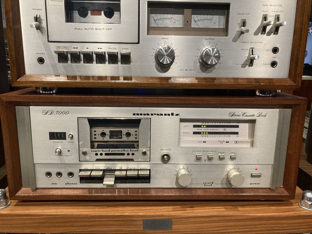 Retrospekcja Marantz SD-3000 Serwis-Gwarancja