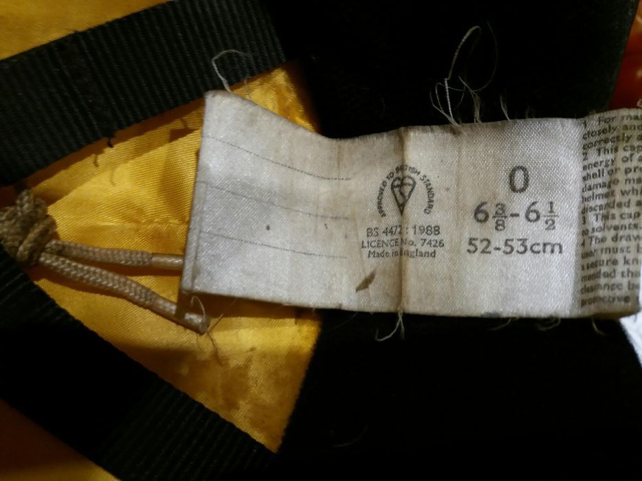 Toczek Christy Beaufort kask Jokejski jeździecki