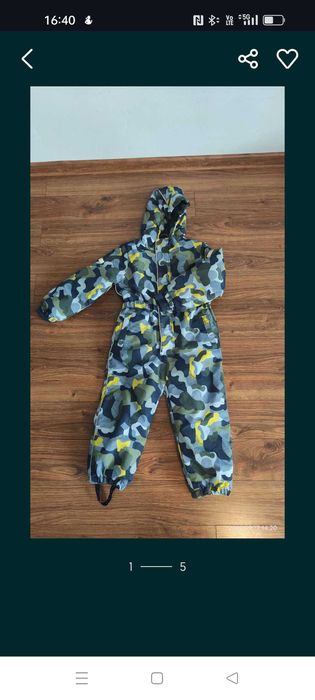 Kombinezon zimowy jak nowy