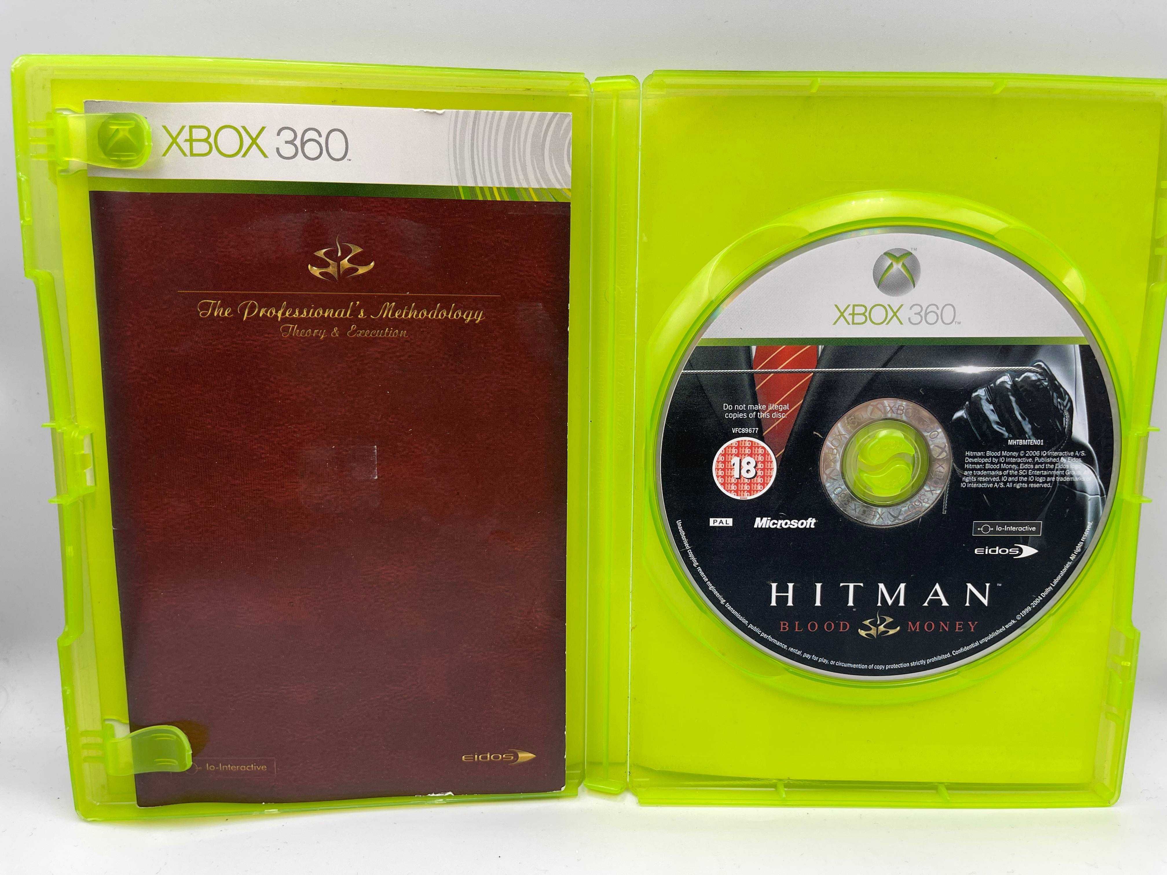 Hitman Blood Money Xbox 360