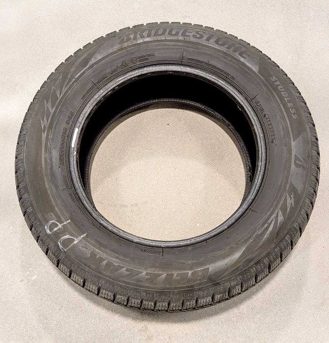 2 opony Bridgestone BLIZZAK 205/65/15