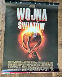 Oryginalny plakat filmowy „Wojna światów”