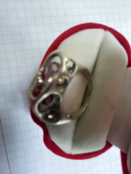 Кольцо серебряное большой размер на подарок серебро 925 проба