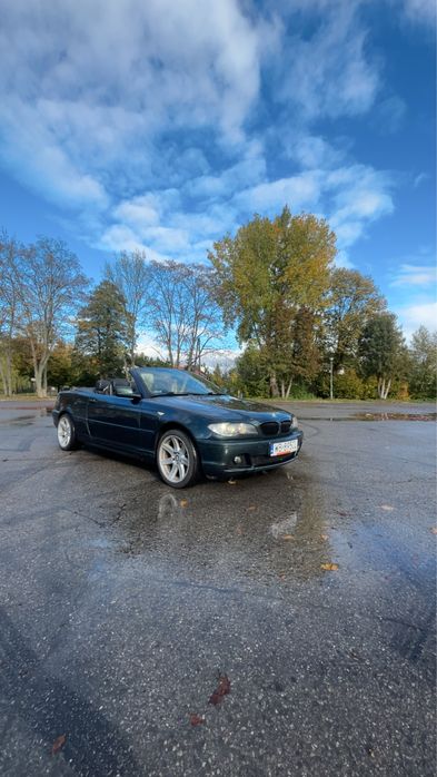 Bmw e46 2.0d 2005r cabrio
