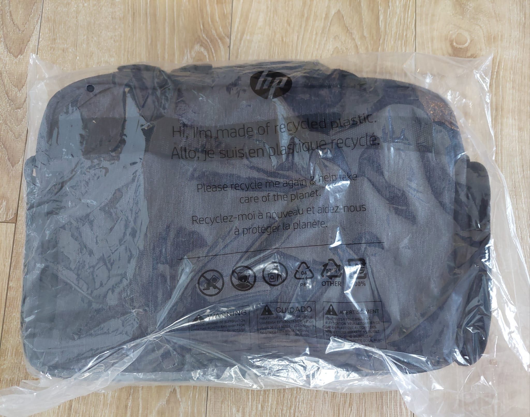 Torba na laptopa 15,6 HP Prelude Pro Recycle Top Load 1X645AA Nowa