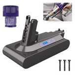 Bateria wymienna do Dyson V10 6000mAh