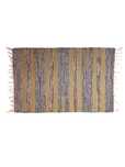 Chodnik kilim 50×80 aztec tkany dywanik wycieraczka handmade beże