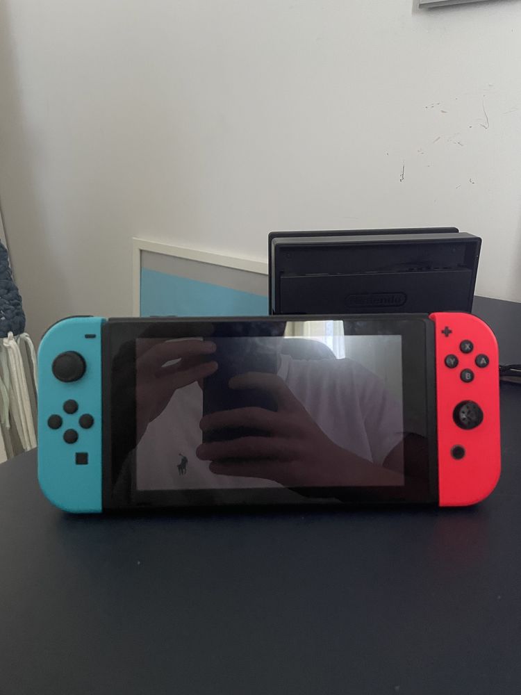 Nintendo switch.