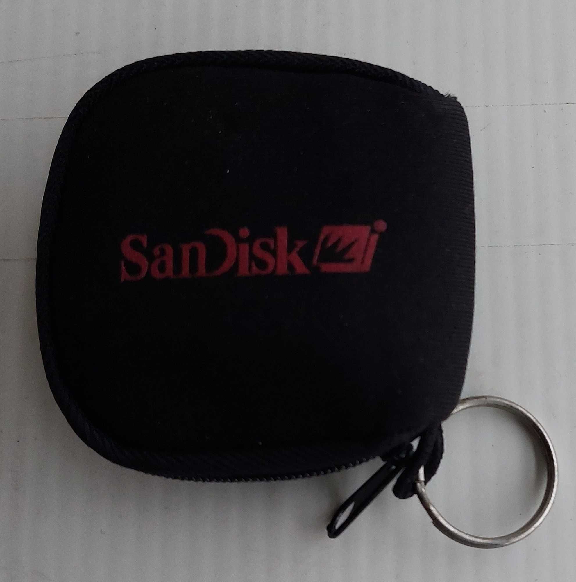 Capa para dois cartões Compact Flash SanDisk