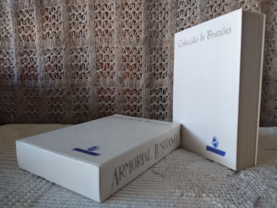 Nobreza de Portugal e Brasil e Armorial Lusitano - 4 livros novos  90€