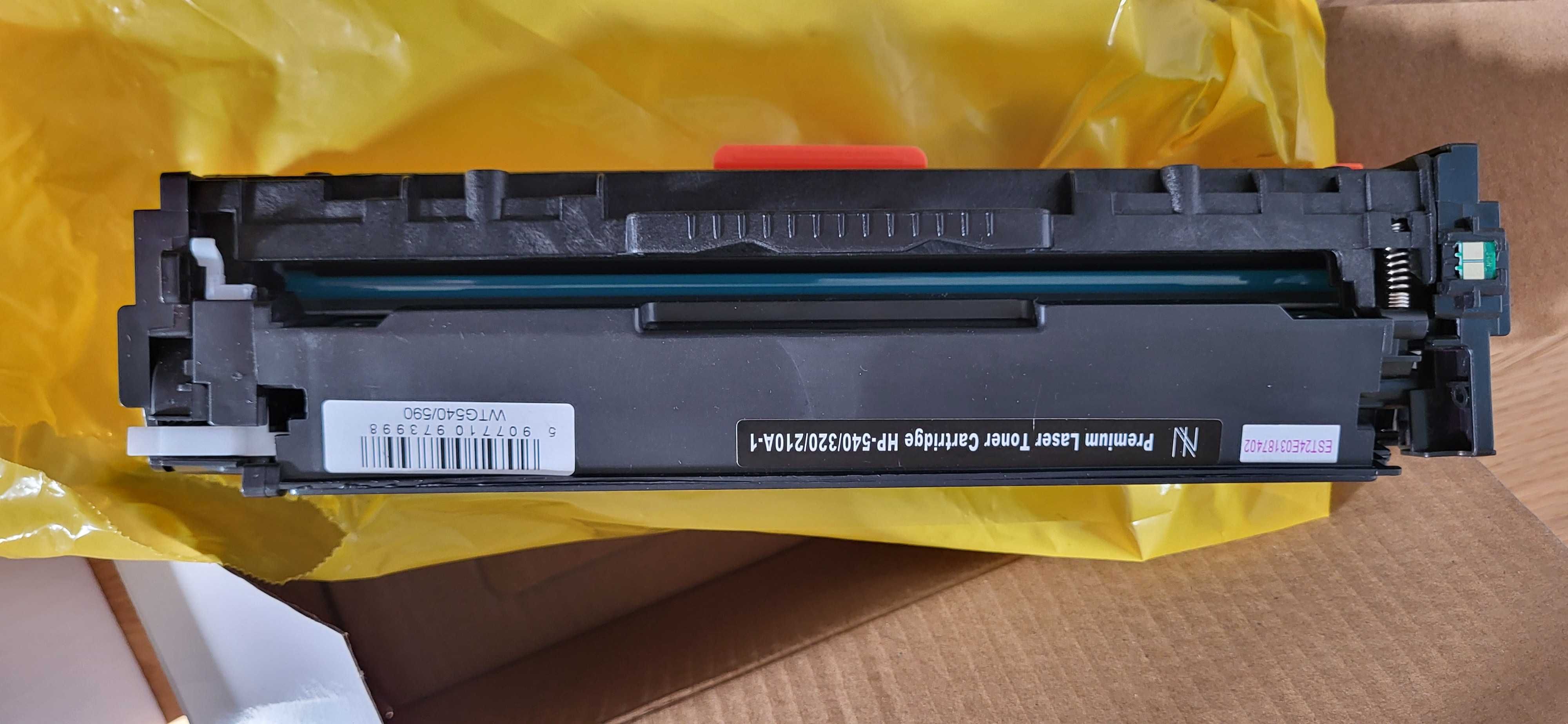 4x Tonery drukarka laser HP Laserjet Canon isensys kolory zestaw org