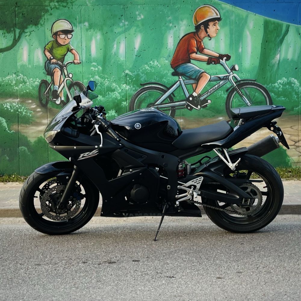 Yamaha R6 RJ05 2003