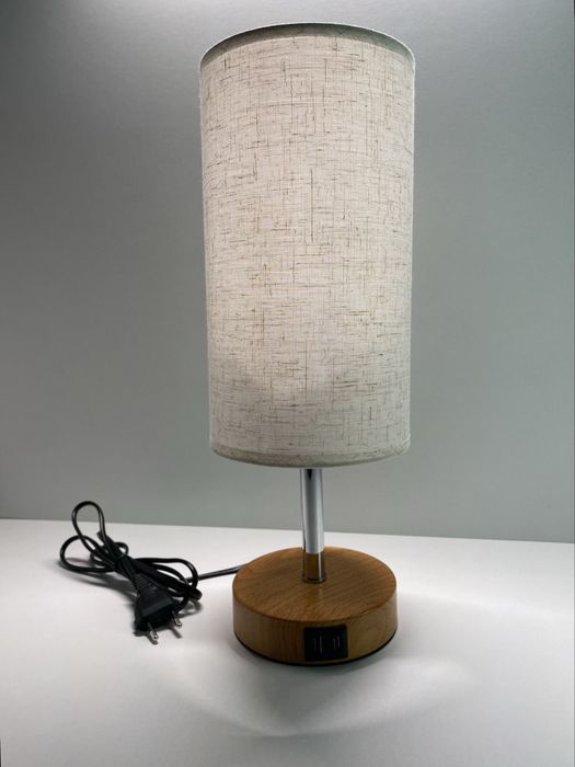 Приліжкова лампа сенсорна з USB