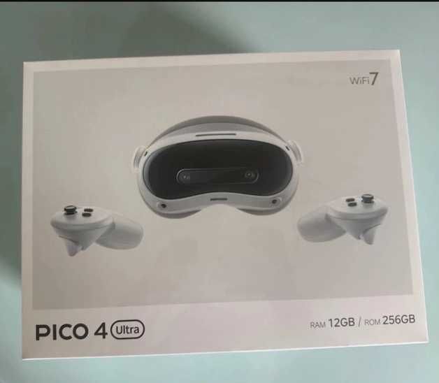 Pico 4 Ultra WiFi 7 nowe zapakowane