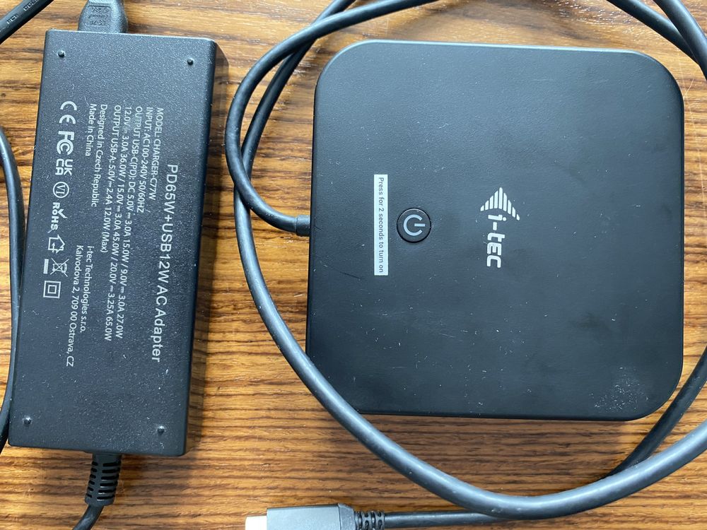 Stacja dokująca i-tec C31HDMIDPDOCKPD+zasilanie PD+USB