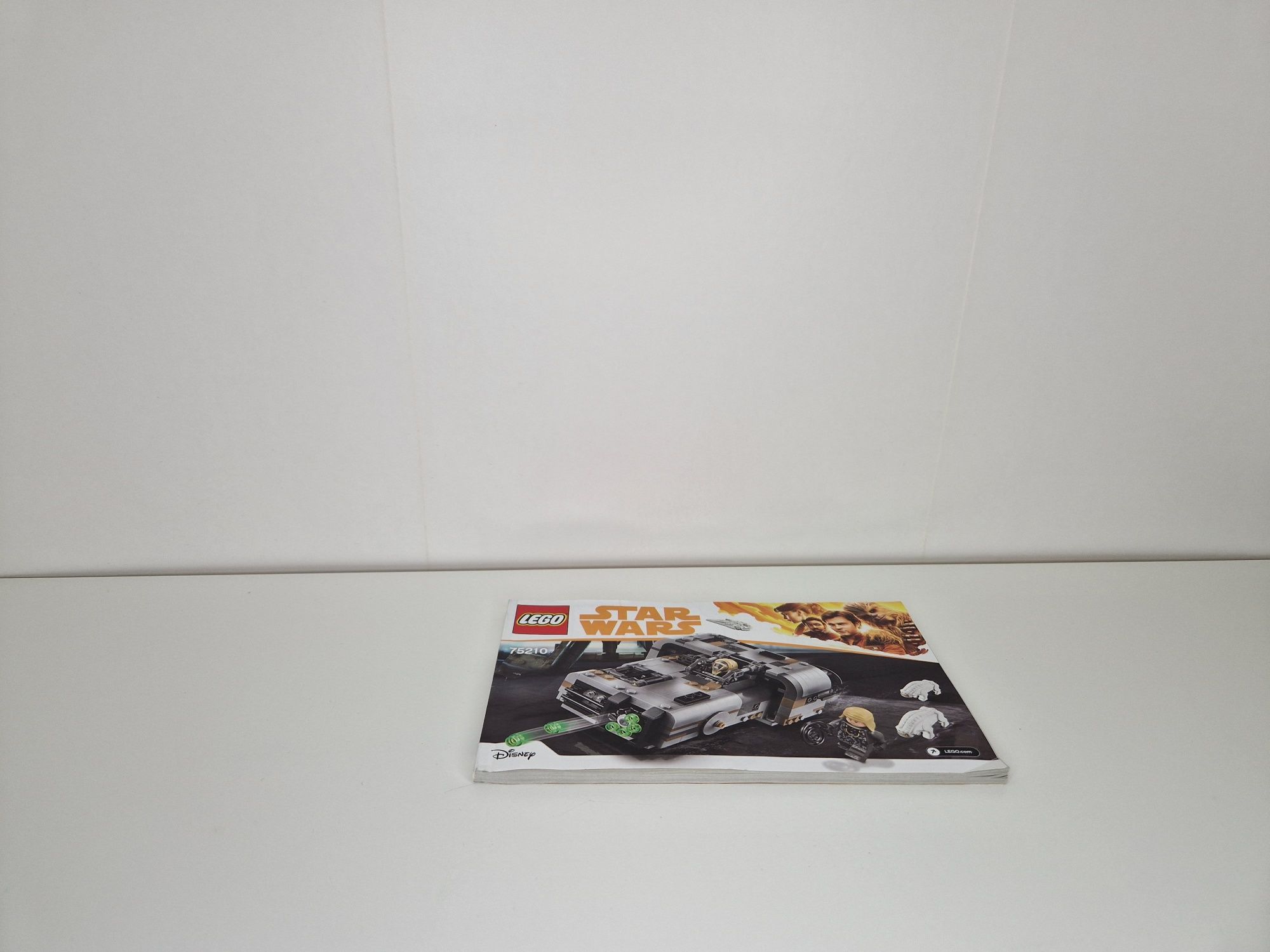 Lego 75210 Moloch's Landspeeder Star Wars PUDEŁKO I INSTRUKCJA