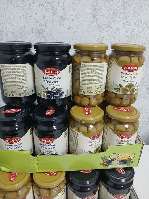 Маслини натуральні