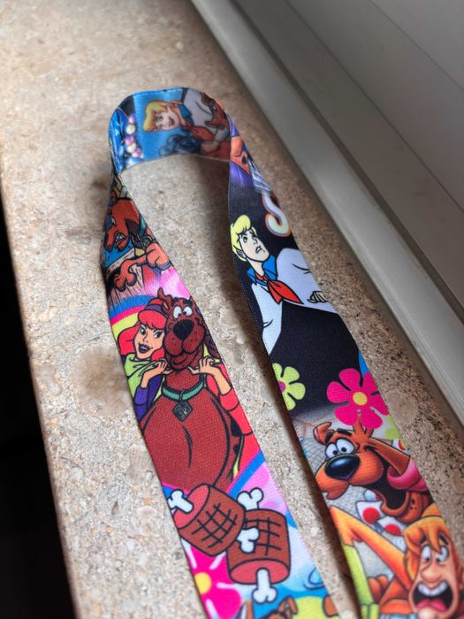 Fita Porta-Chaves / Porta-Cartões – Scooby-Doo Multicolor