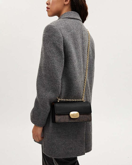 Сумка coach eliza flap ОРИГІНАЛ