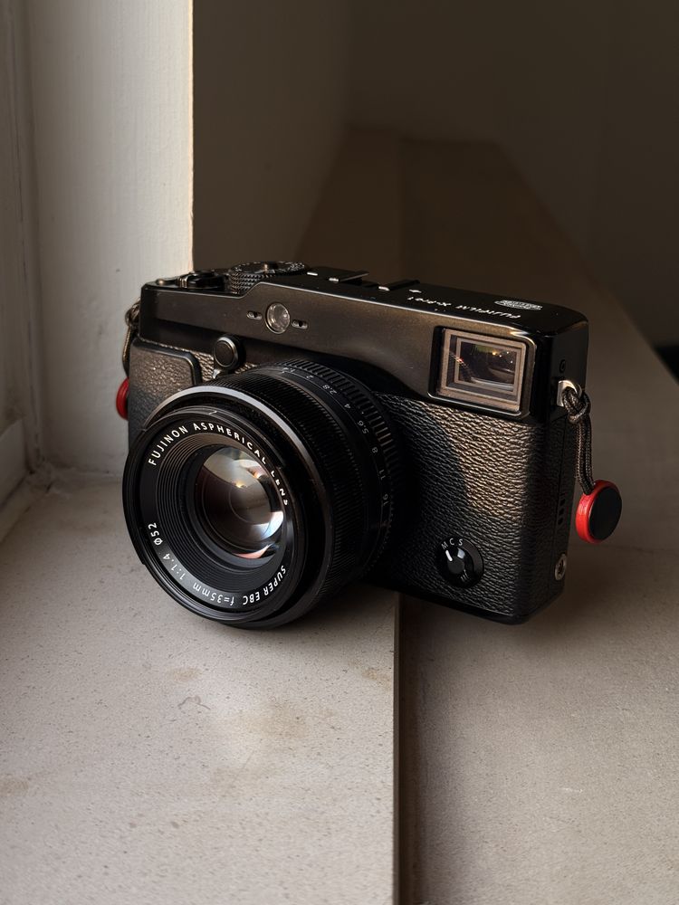 Fujifilm X-Pro 1 + 35mm f1.4