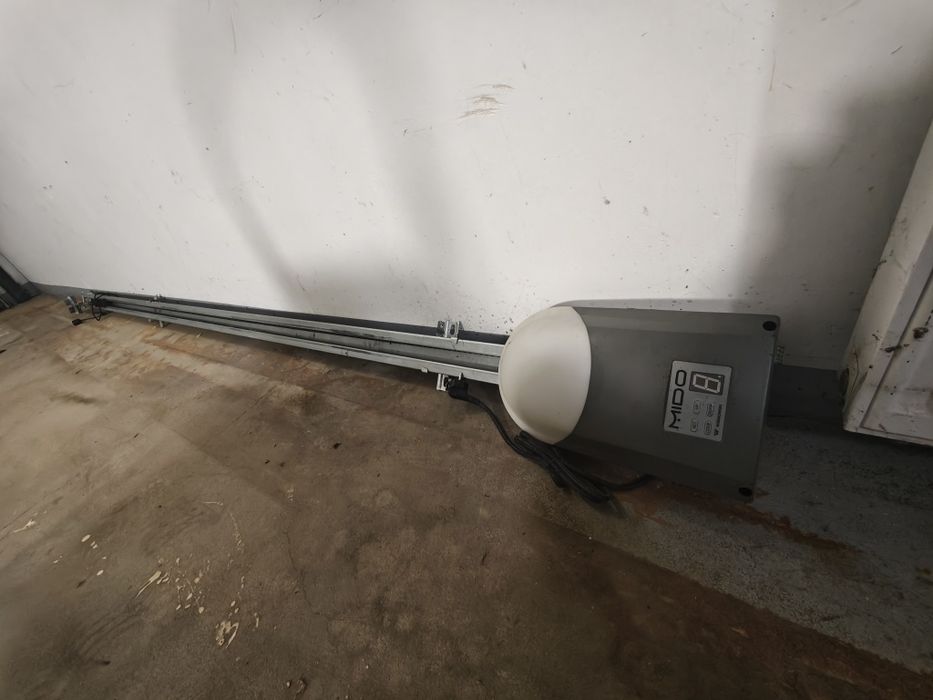 Napęd bramy automat z szyną komplet mido 1000N + 2 nowe piloty