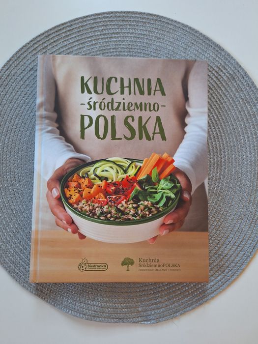Kuchnia śródziemno-Polska Nowa Książka
