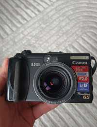 Canon PowerShot G5 do piatku 350 PLN