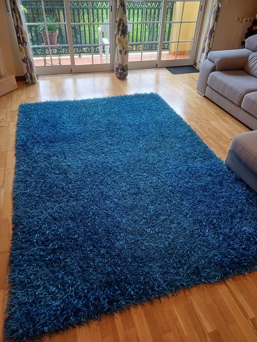 Tapete azul 200×290