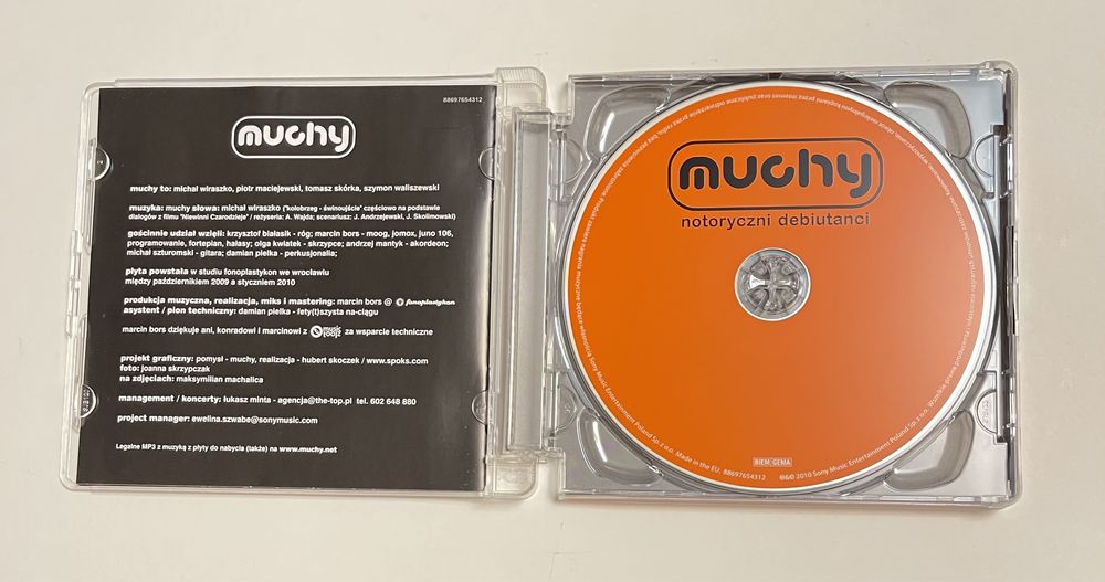 Muchy Notoryczni debiutanci cd 2010