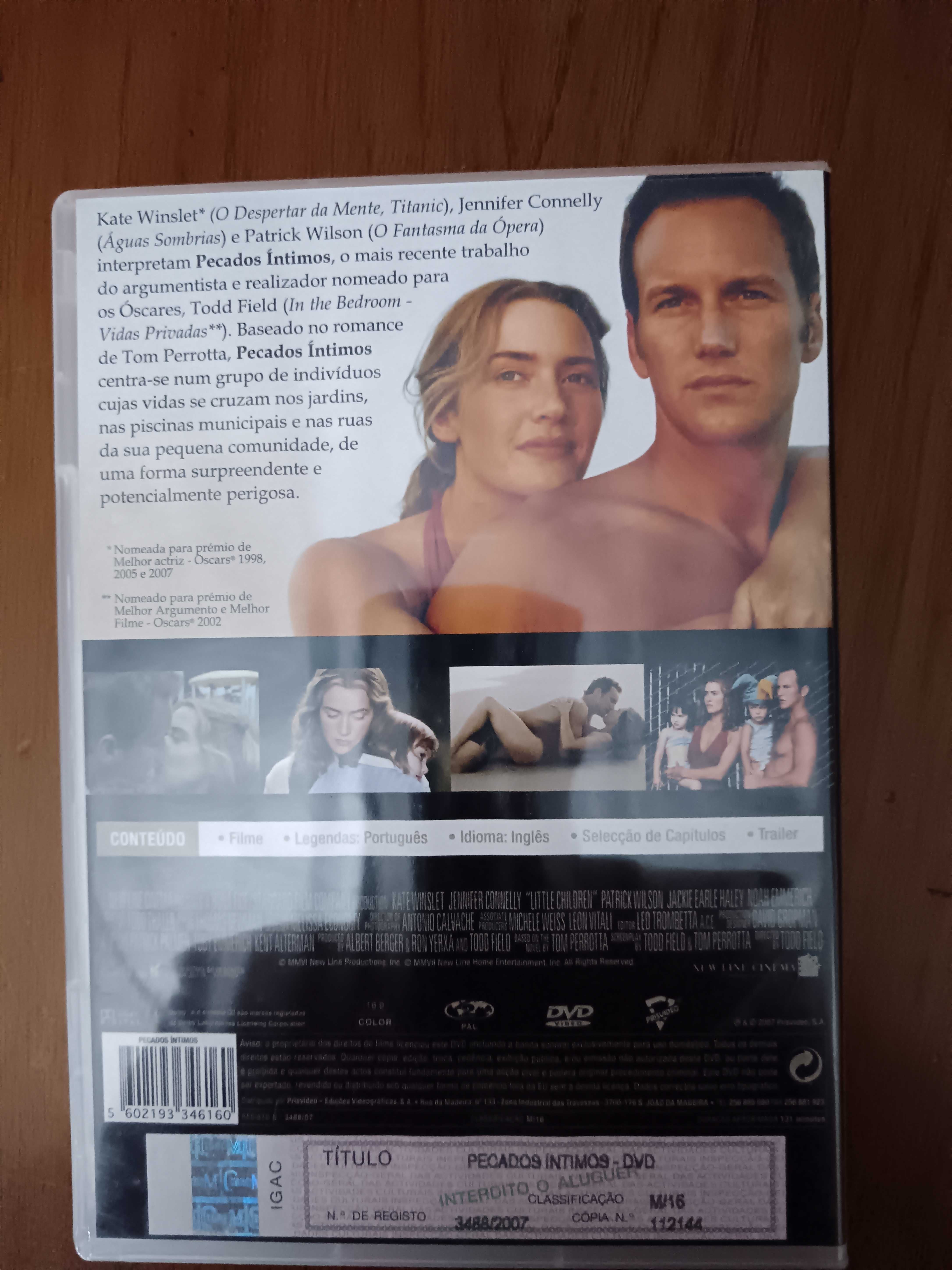 filme dvd original - pecados íntimos