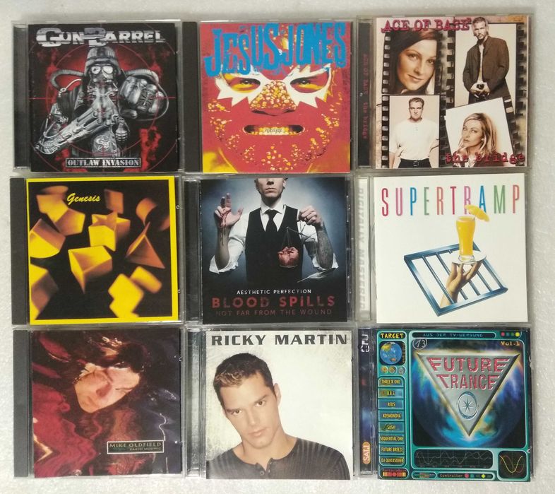 New 29. Тільки фірмові диски з колекції CD (каталог і ціни)