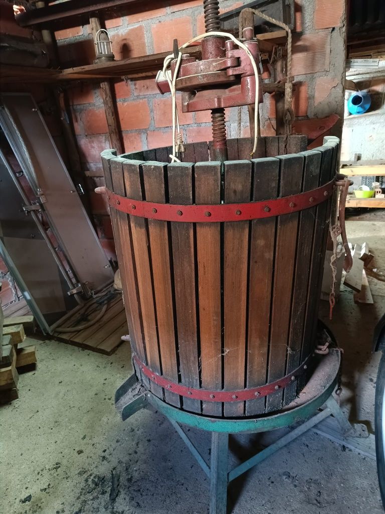 Conjunto de material para vindimas
