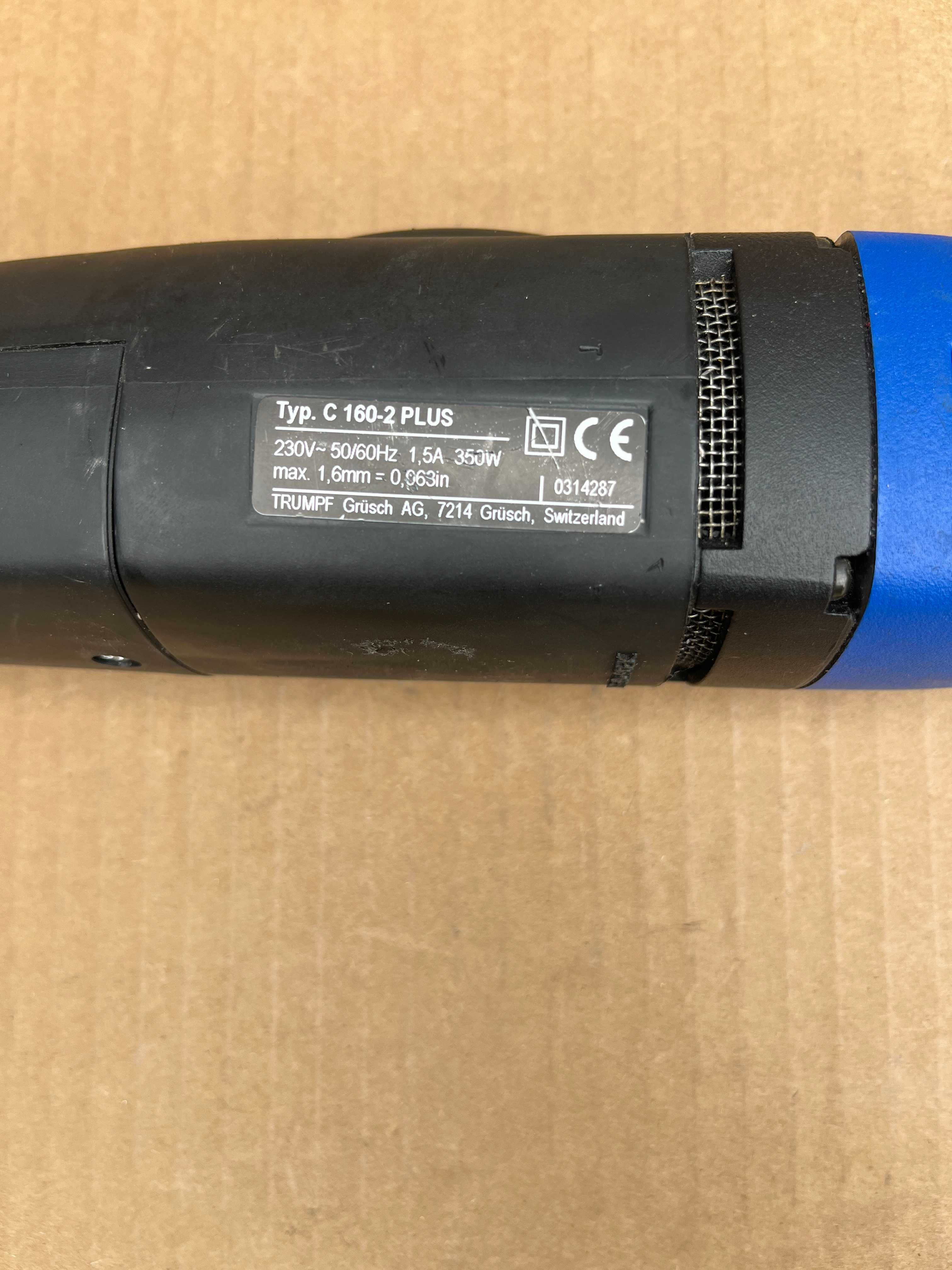 Trumpf TruTool C160-2 Plus – niemiecka precyzja, która tnie jak laser!