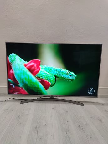 Telewizor LG 55", SmartTV, 4K stan idealny, tuner DVB-T2, super kolory