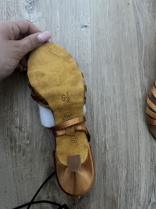 Buty taneczne/latino
