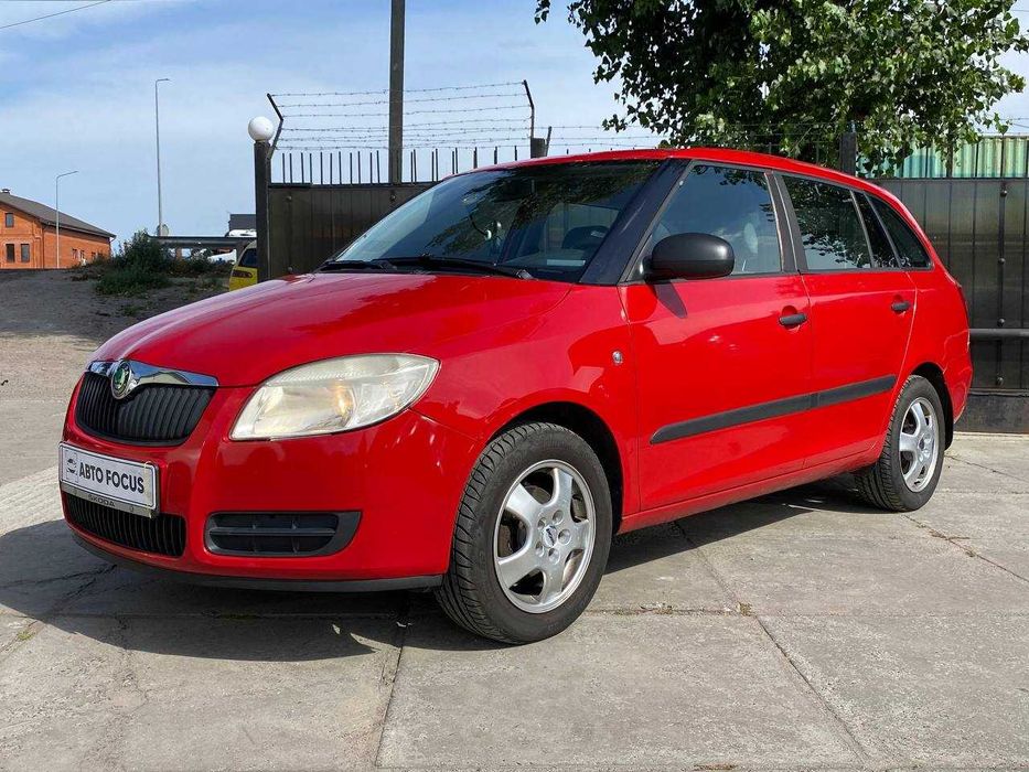 Skoda Fabia 2008 1.4MPI MT Кредит/Лізінг