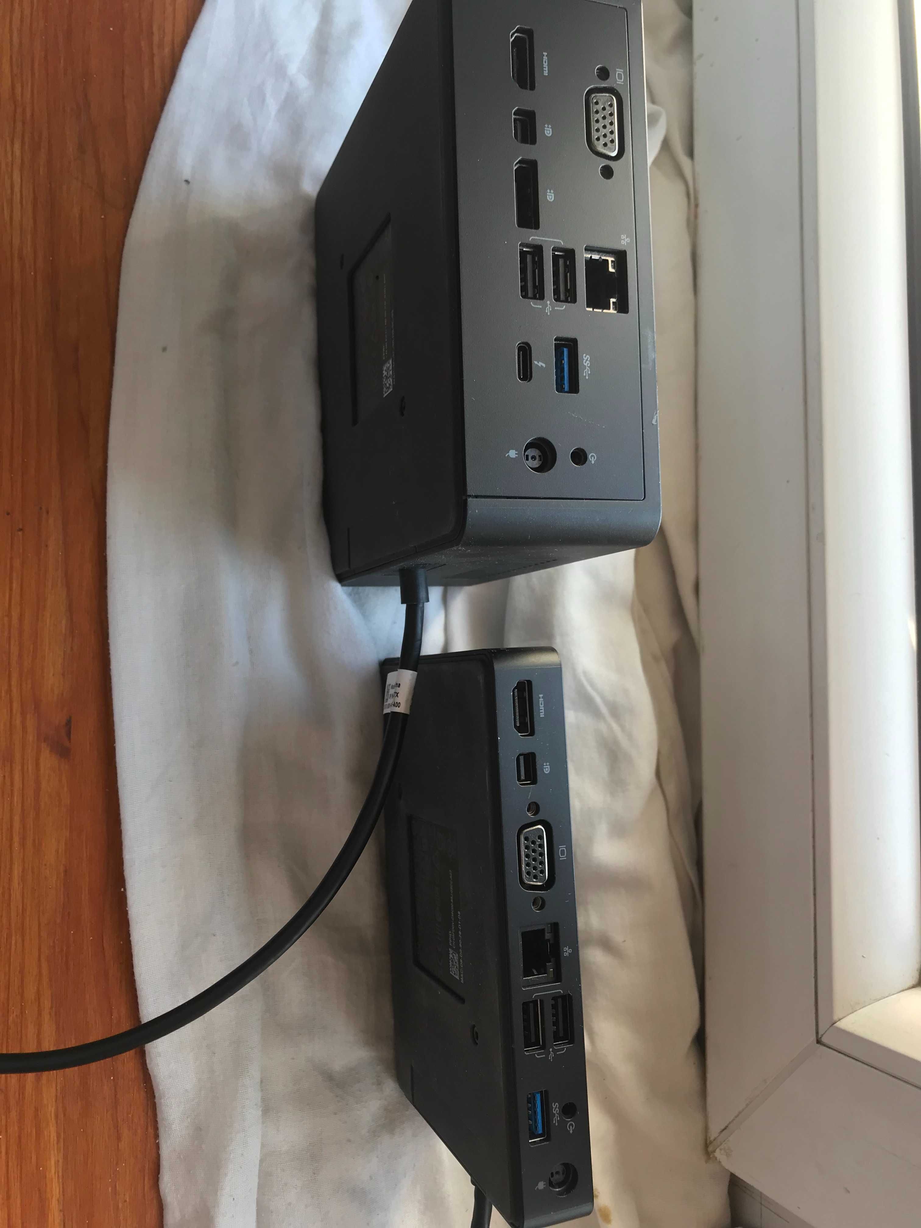 Stacja dokująca DELL K17A + DELL ZASILACZ 130w ORYGINAŁ
