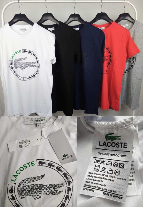 Koszulki shirt męskie koszulka męska hugo boss lacoste OUTLET