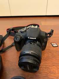 Canon 1200D, 18-55cm - jak Nowy