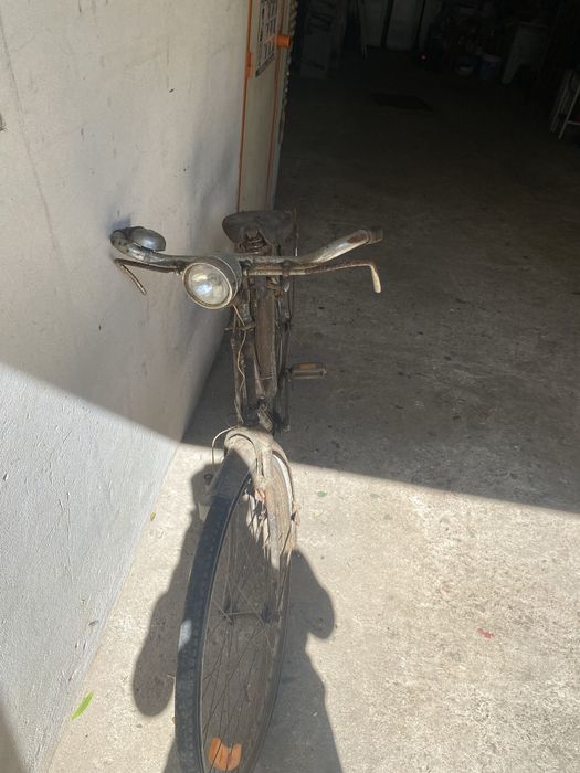 Bicicleta de senhora  antiga