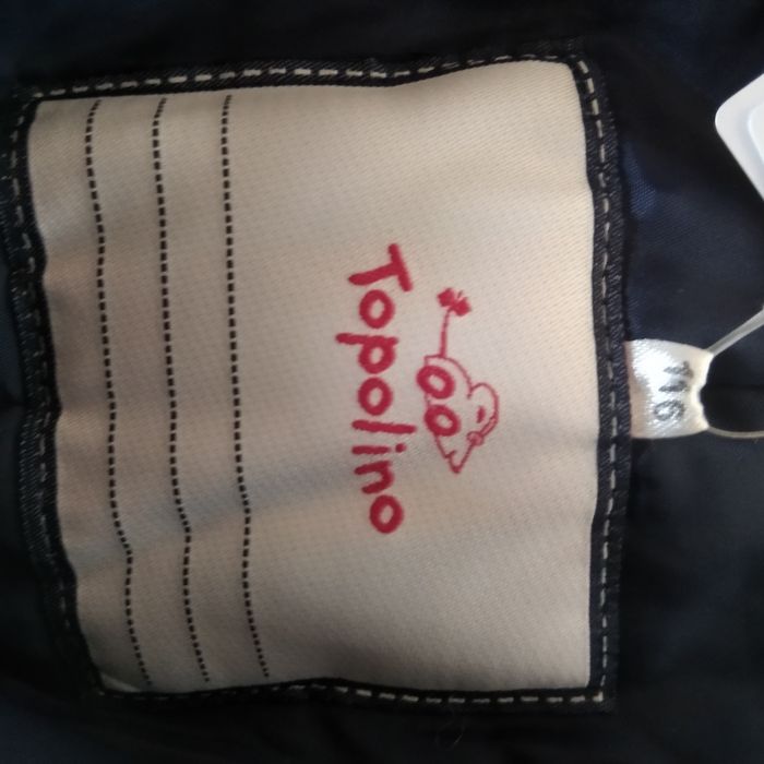 Зимовий напівкомбінез полукомбинезон р.116Topolino темно синього коль