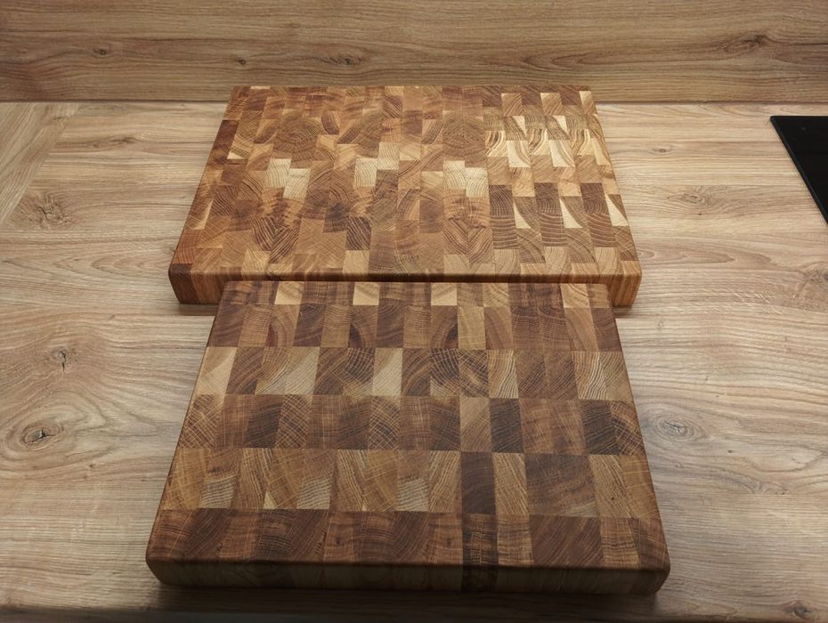 Deska sztorcowa dębowa LUX