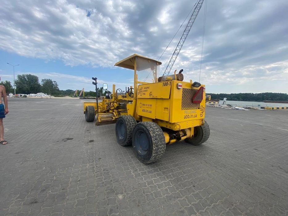 Грейдер Babcock Allatt CG100