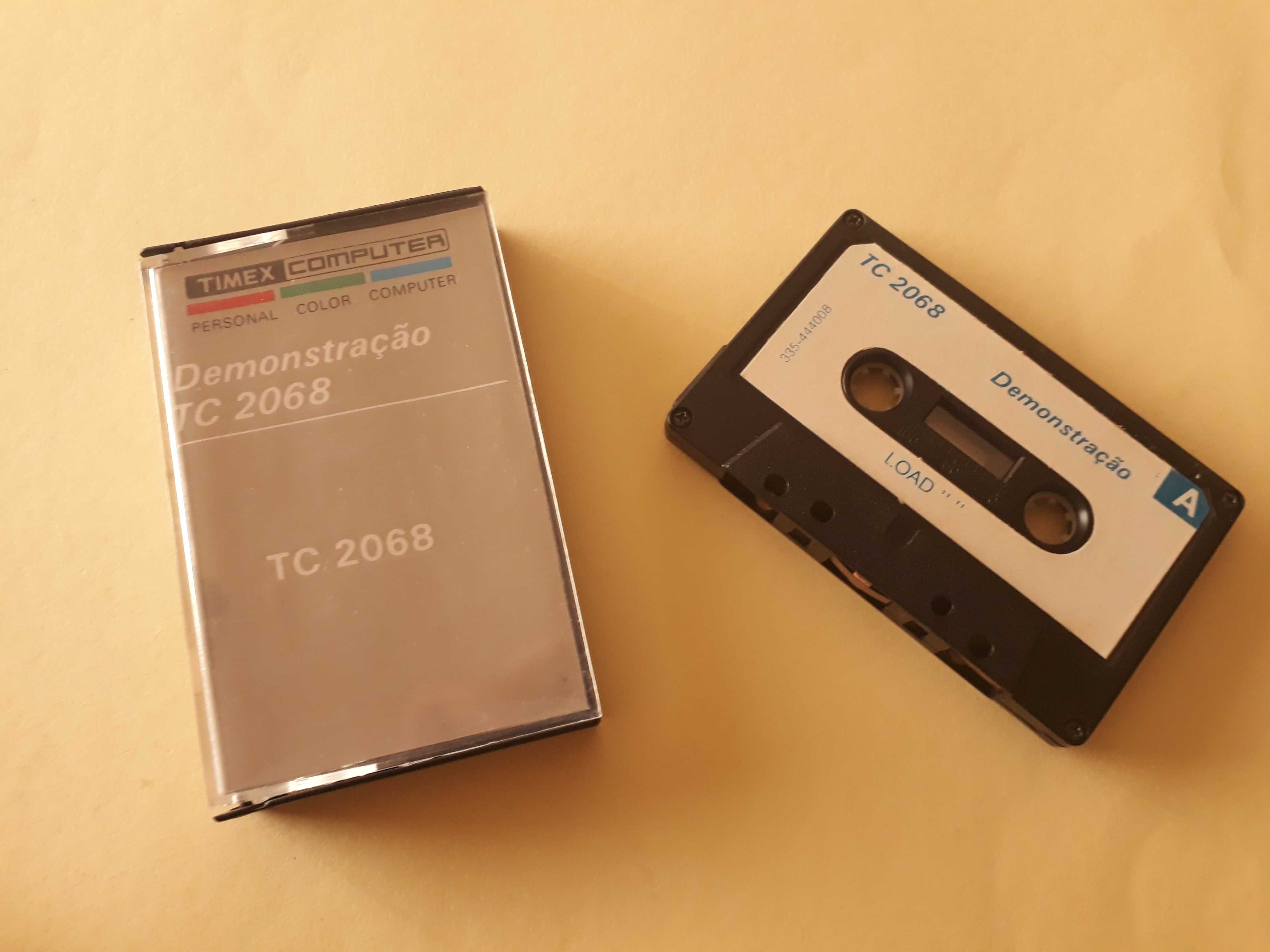 Cassette Original sobre Timex TC2068