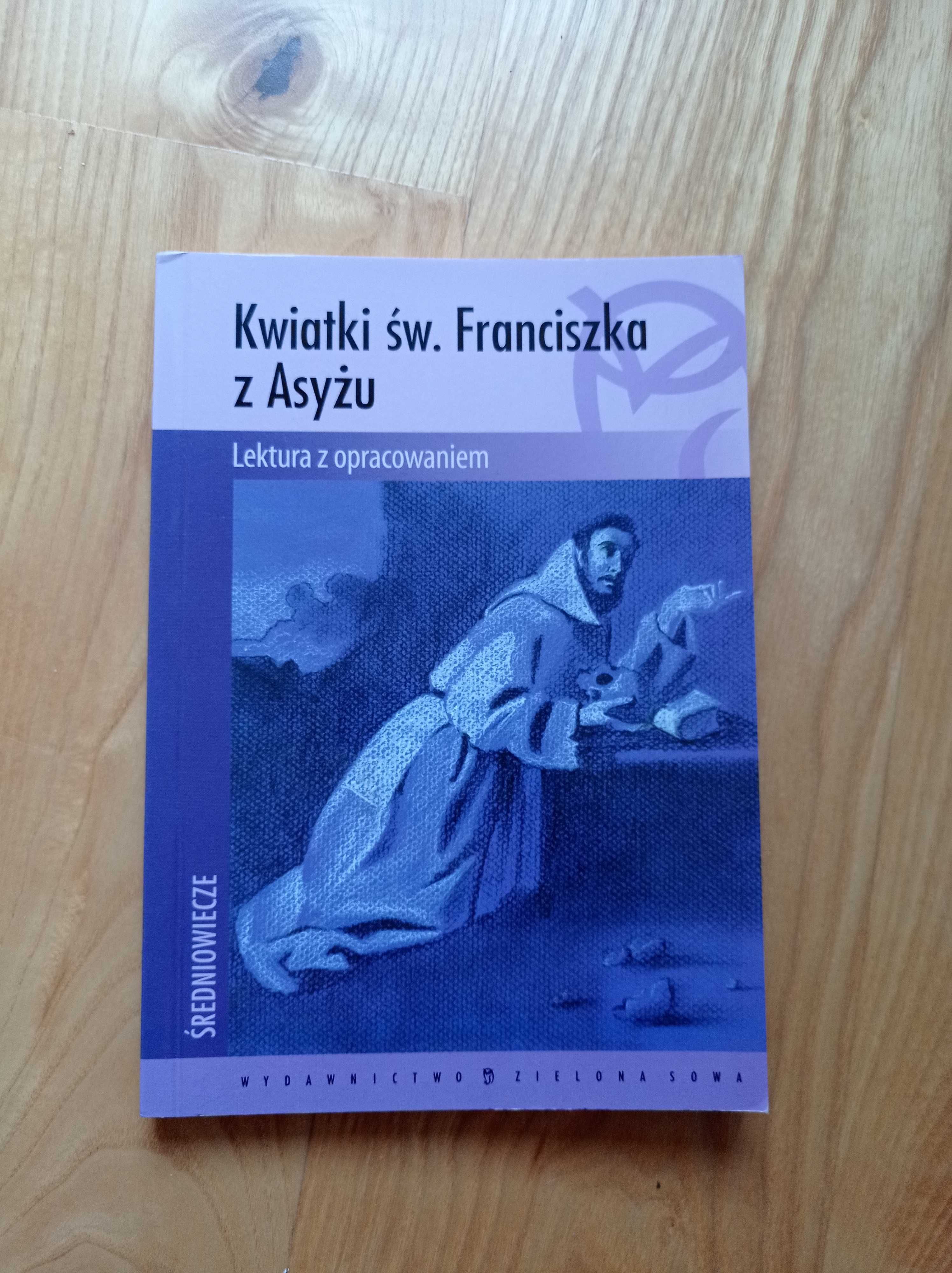 Zestaw kwiatki świętego franciska, pieśń o rolandzie, tristan i izolda