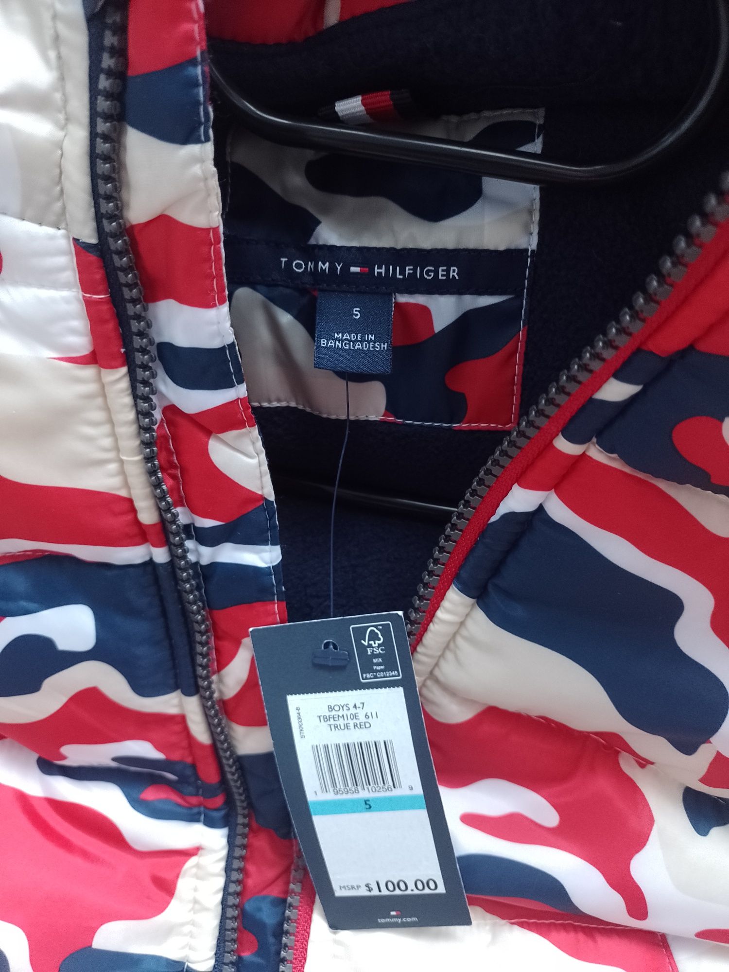 Kurtka Tommy Hilfiger