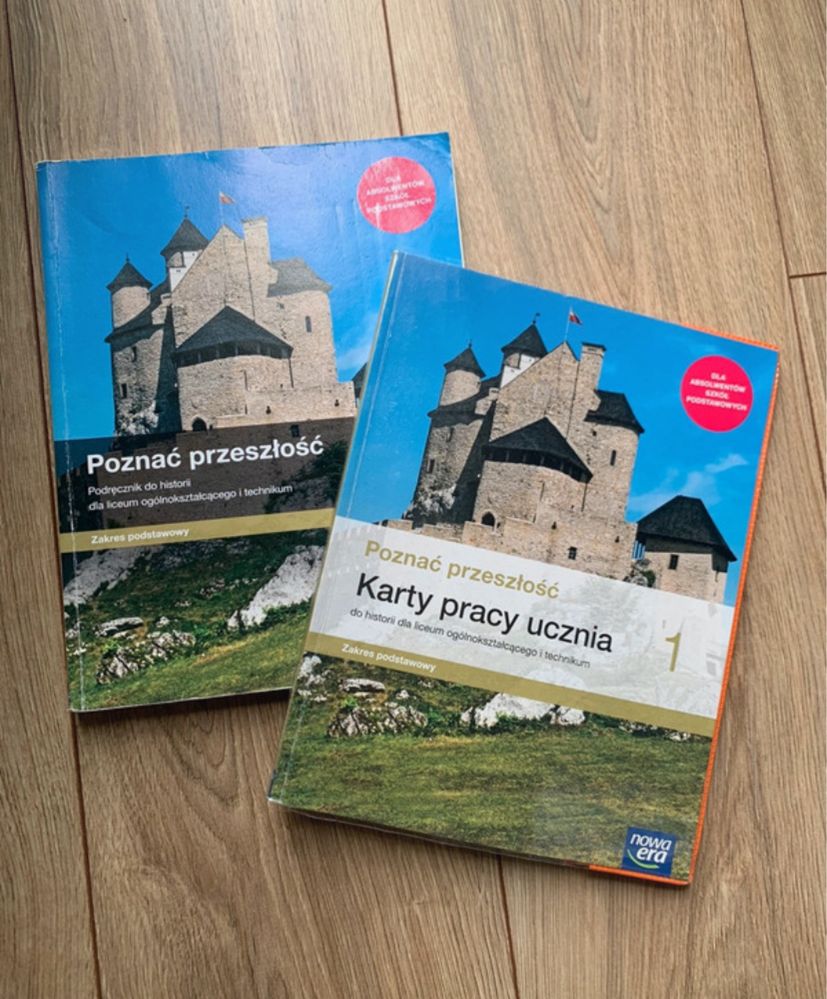 Poznać przeszłość 1 podręcznik zakres podstawowy