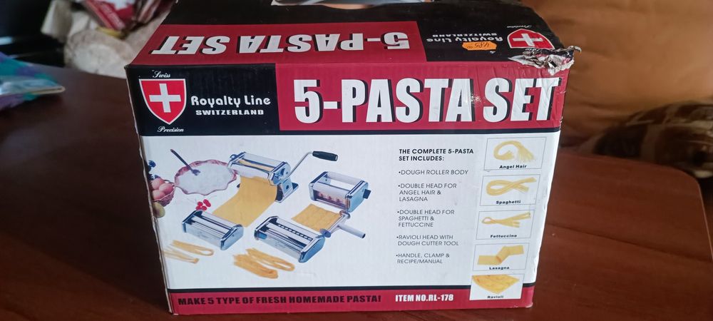 Лапшерезка с равиоли