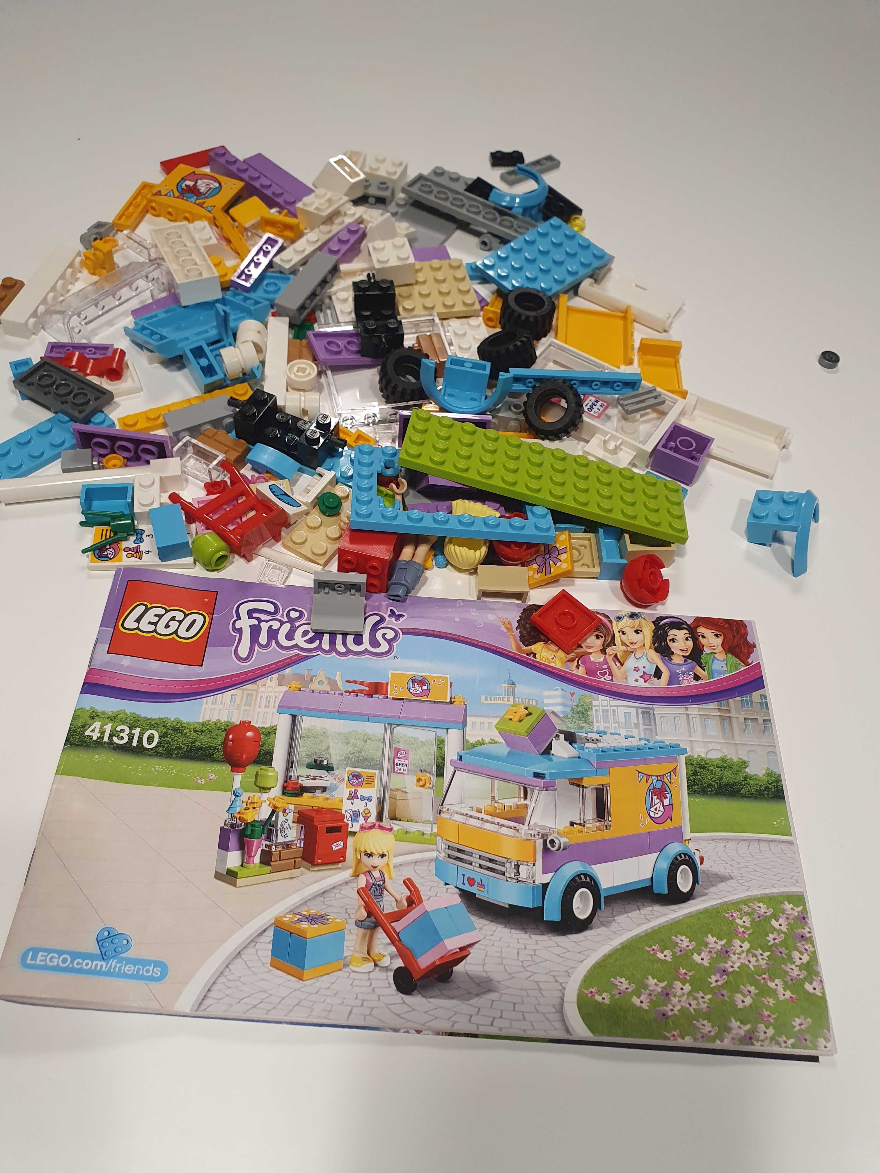 Lego Friends 41310 JAK NOWE Dostawca upominków w Heartlake